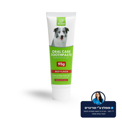 משחת שיניים דנטלית לכלבים