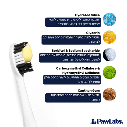 משחת שיניים דנטלית לכלבים