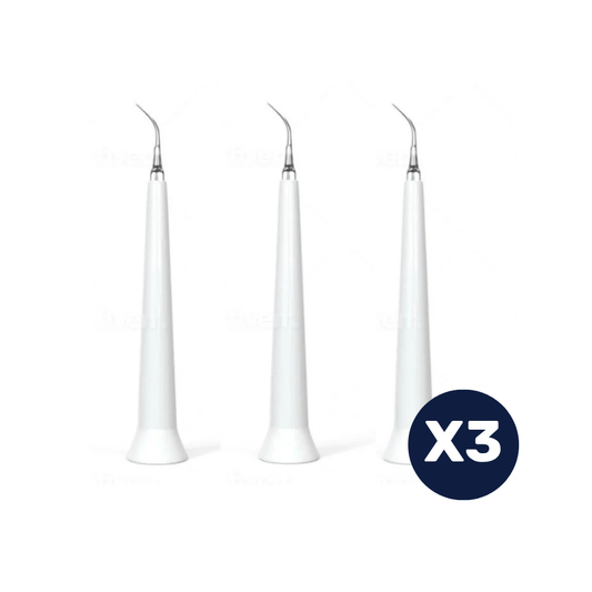 סט 3 ראשי ניקוי דנטלים להורדת פלאק - PawLabs™