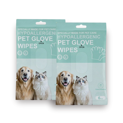 מגבוני ניקוי היפואלרגנים לכלב / חתול