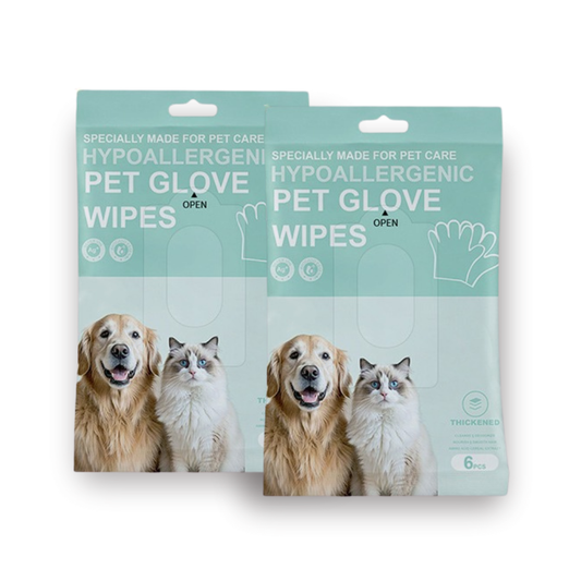 מגבוני ניקוי היפואלרגנים לכלב / חתול