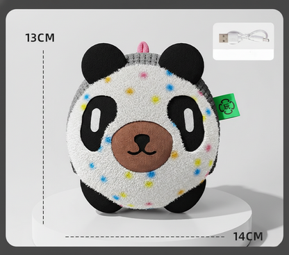 PawLabs™ Electric Jumping Plush Toy  צעצוע פרווה חשמלי קופצני לכלבים – אינטראקטיבי ונטען