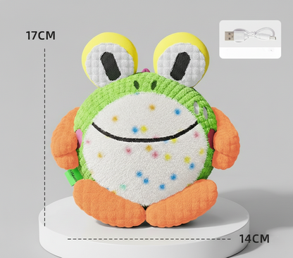 PawLabs™ Electric Jumping Plush Toy  צעצוע פרווה חשמלי קופצני לכלבים – אינטראקטיבי ונטען