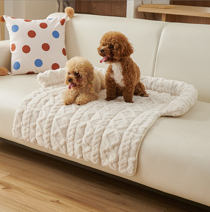 PawLabs SofaNest™ – מיטת ספה מפנקת לכלבים