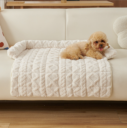 PawLabs SofaNest™ – מיטת ספה מפנקת לכלבים