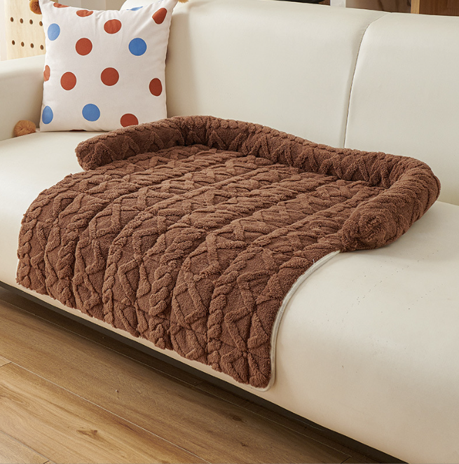 PawLabs SofaNest™ – מיטת ספה מפנקת לכלבים