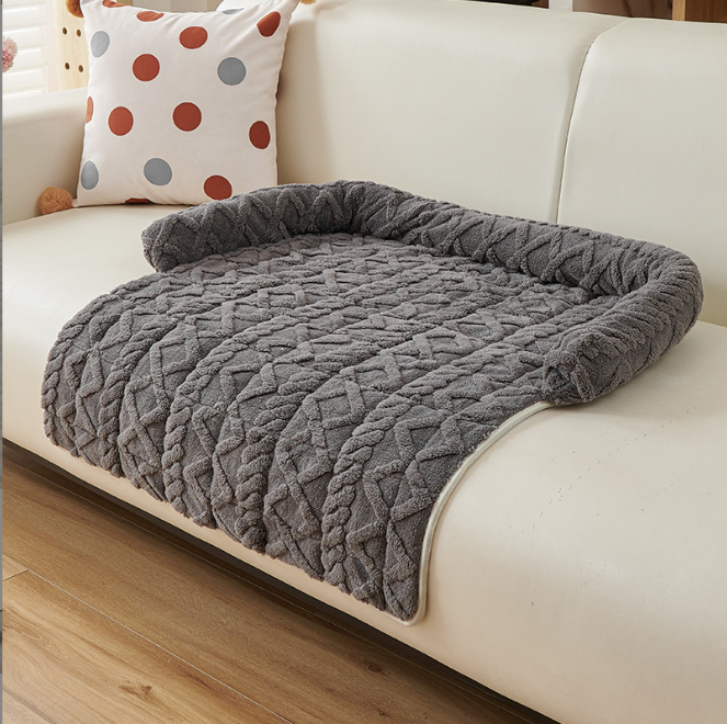 PawLabs SofaNest™ – מיטת ספה מפנקת לכלבים