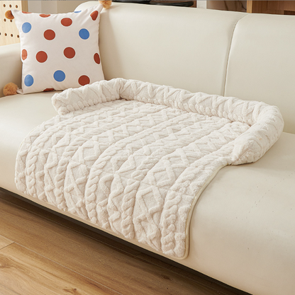 PawLabs SofaNest™ – מיטת ספה מפנקת לכלבים