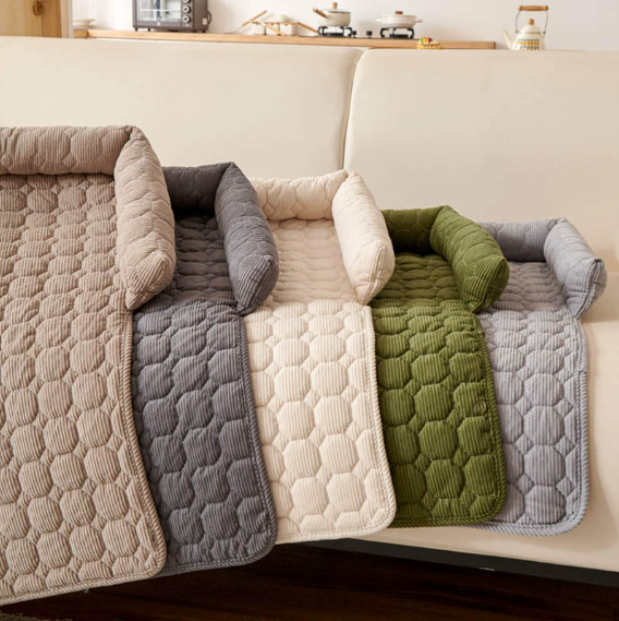 PawLabs משטח קווילט פרימיום לכלב ולחתול