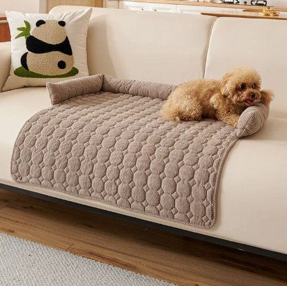 PawLabs משטח קווילט פרימיום לכלב ולחתול