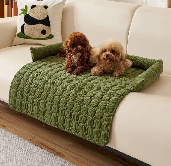 PawLabs משטח קווילט פרימיום לכלב ולחתול