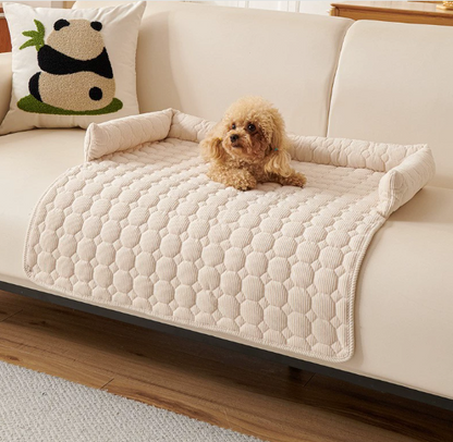 PawLabs משטח קווילט פרימיום לכלב ולחתול