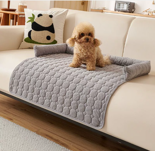 PawLabs משטח קווילט פרימיום לכלב ולחתול