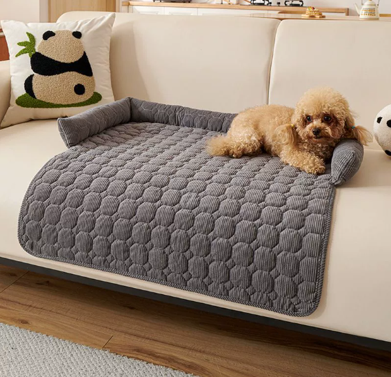 PawLabs משטח קווילט פרימיום לכלב ולחתול